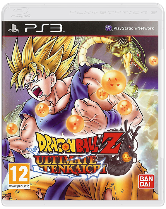 Dragon Ball Z Ultimate Tenkaichi - PS3