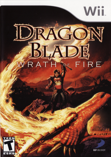 Dragon Blade Wrath of Fire - Wii