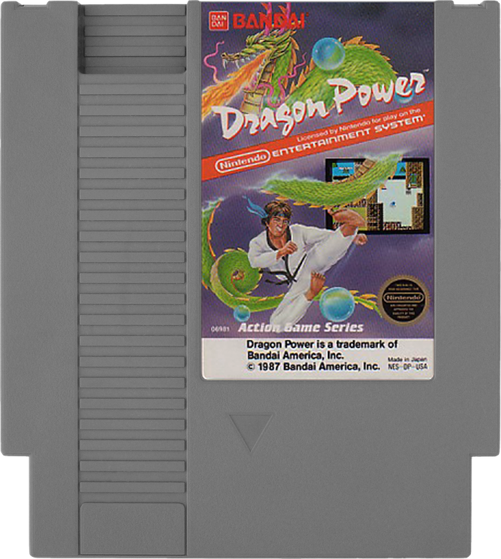 Dragon Power - NINTENDO 8 BIT