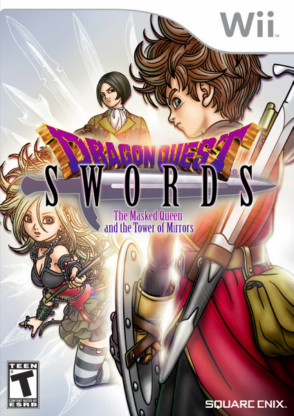Dragon Quest Swords Masked Queen - Wii