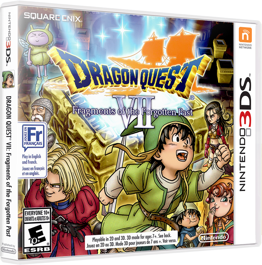 DRAGON QUEST VII FRAGMENTS OF THE... - NINTENDO 3DS