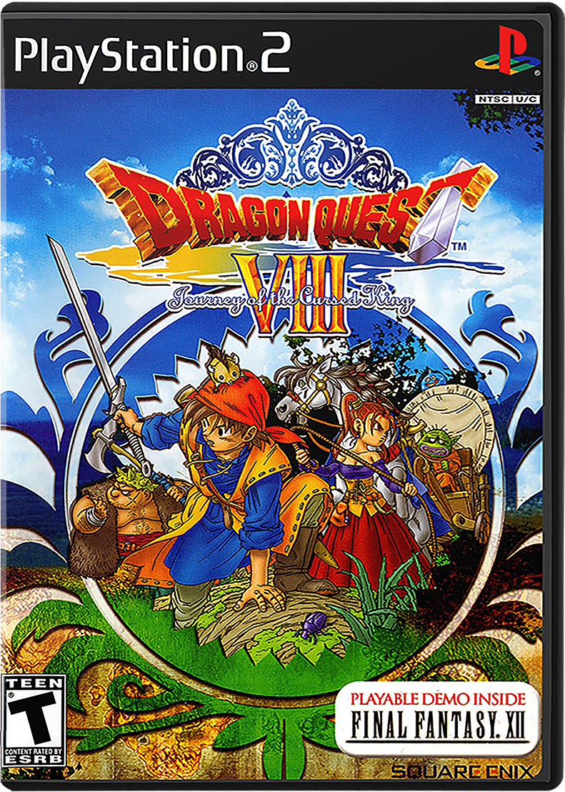 Dragon Quest VIII - PLAYSTATION 2