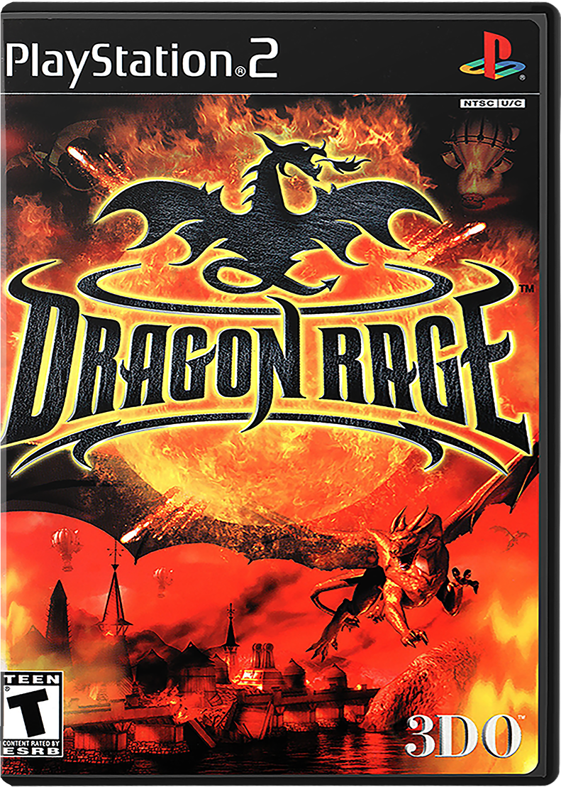 DRAGON RAGE - PLAYSTATION 2