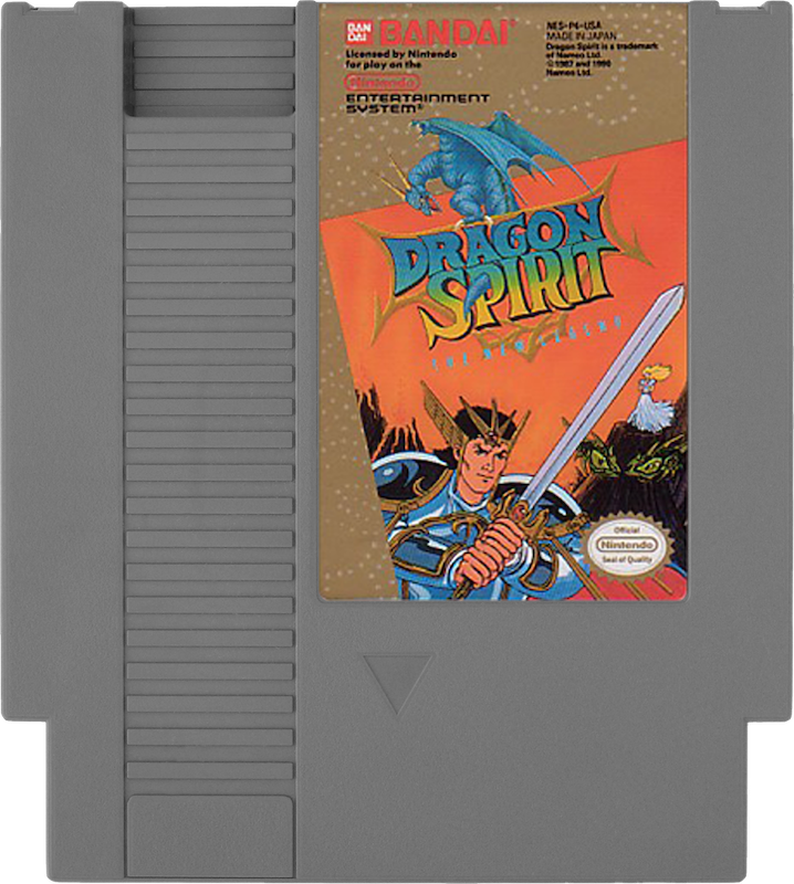 Dragon Spirit - NINTENDO 8 BIT