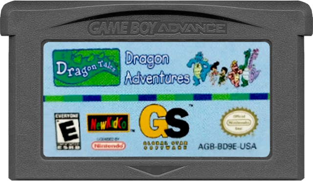 DRAGON TALES DRAGON ADVERTURES - GAMEBOY ADVANCE