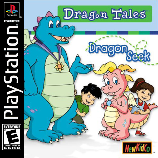 DRAGON TALES-DRAGON SEEK - PLAYSTATION