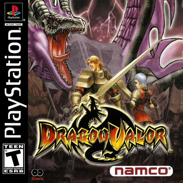 DRAGON VALOR - PLAYSTATION