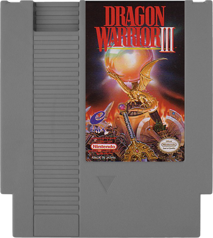 Dragon Warrior III - NINTENDO 8 BIT