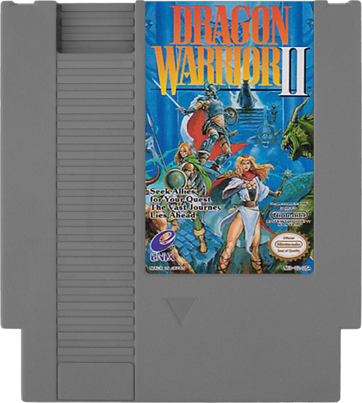 Dragon Warrior II - NINTENDO 8 BIT