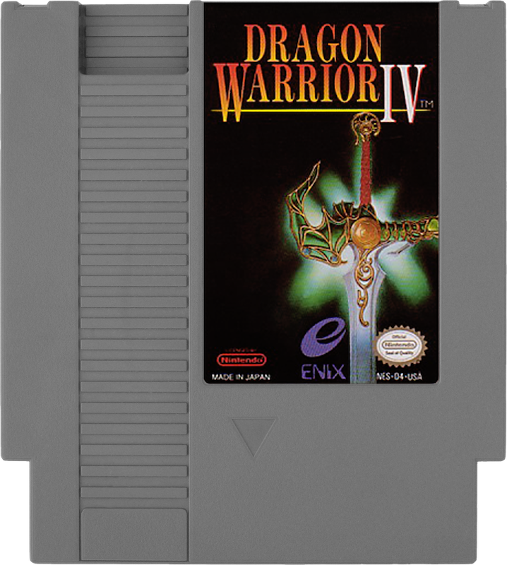 Dragon Warrior IV - NINTENDO 8 BIT