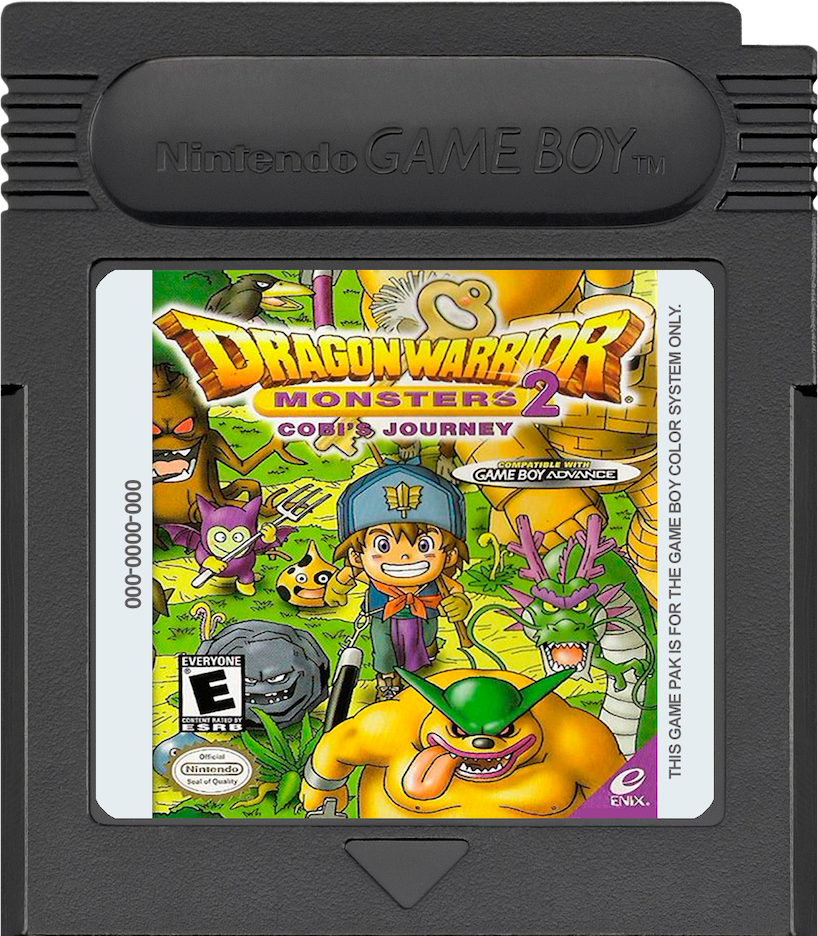 dragon quest monsters 2 cobi's journey Dragon Warrior Monsters II Cobis Journey