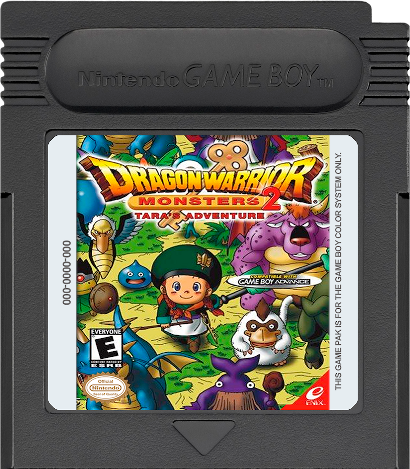 dragon warrior monsters Dragon Warrior Monster 2 Taras Adventur