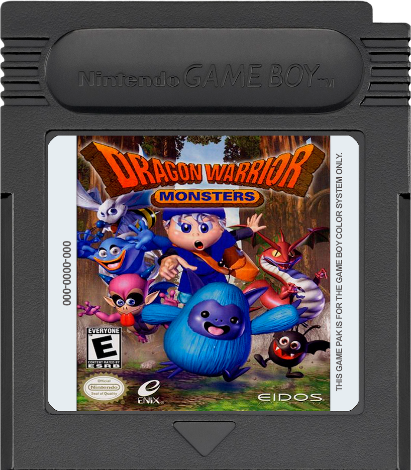 dragon warrior monsters gameboy color Dragon Warrior Monsters