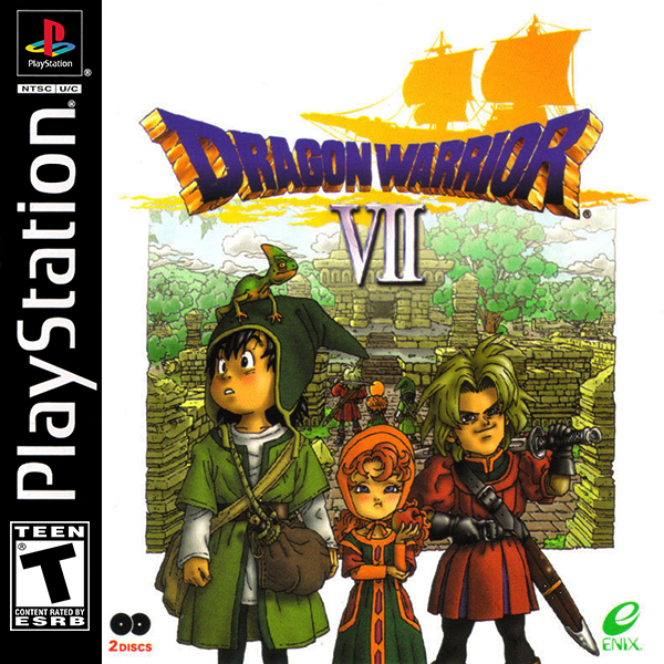 Dragon Warrior 7 - PLAYSTATION