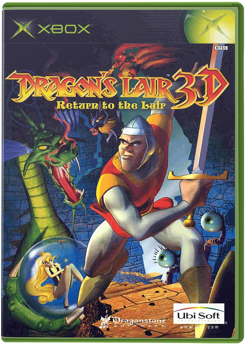 Dragons Lair 3D Return To The Lair - XBOX