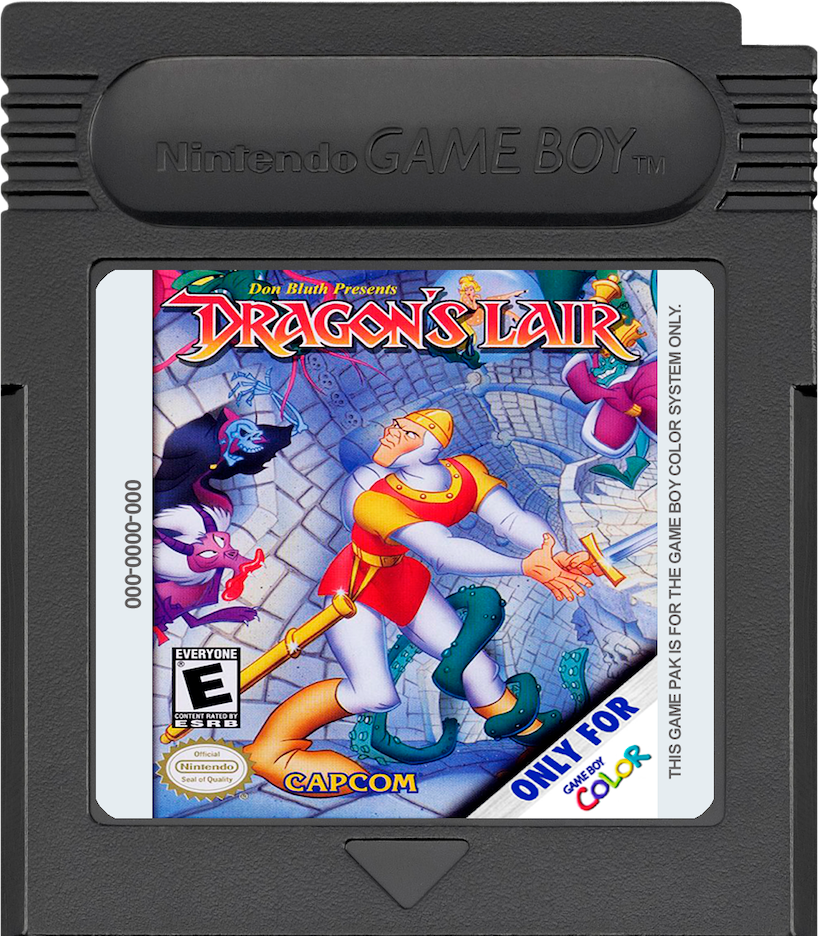 DRAGONS LAIR - GAMEBOY COLOR