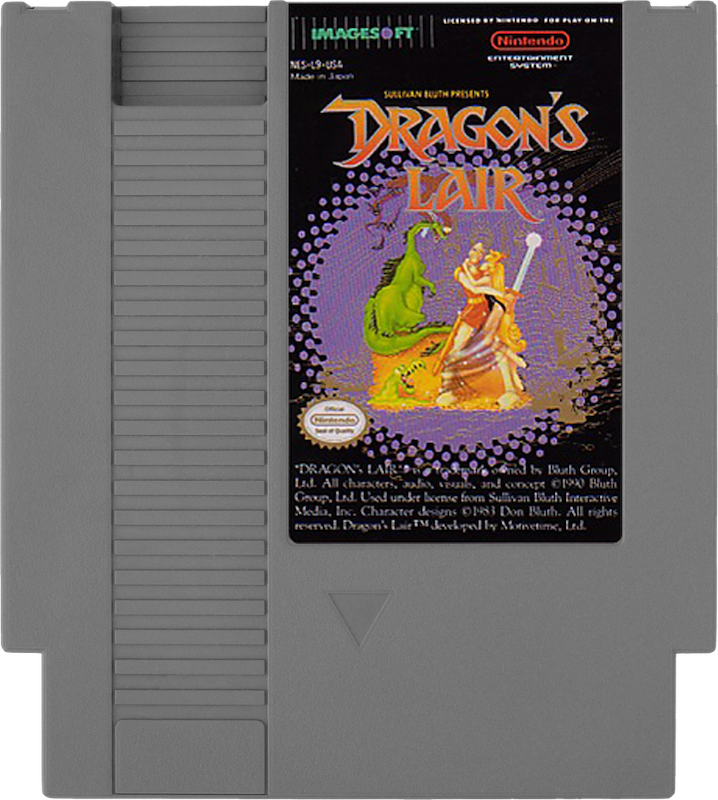 Dragons Lair - NINTENDO 8 BIT