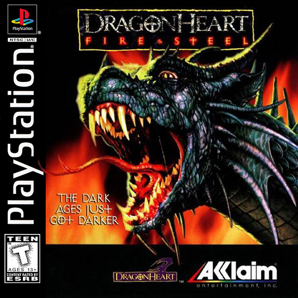 DRAGONHEART - PLAYSTATION