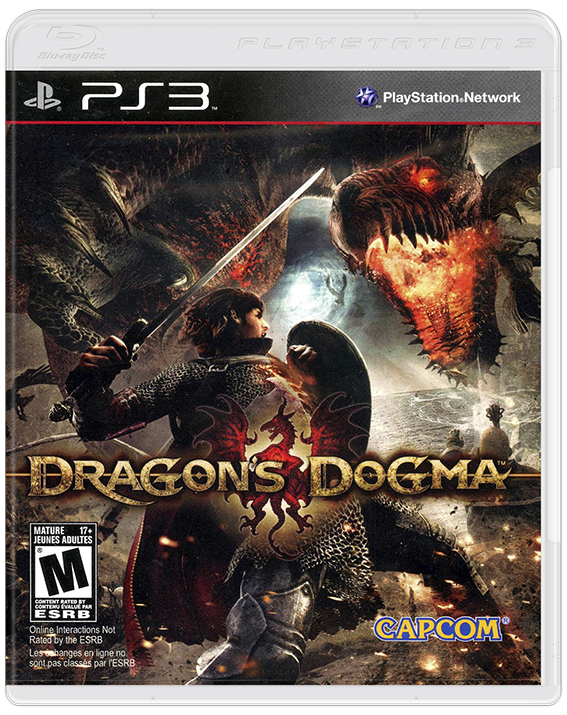DRAGONS DOGMA DARK ARISEN - PS3