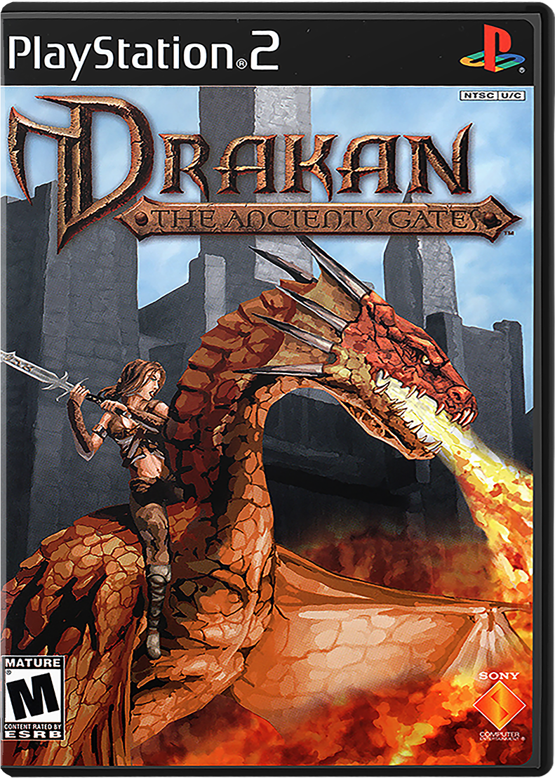 Drakan The Ancient Gates - PLAYSTATION 2
