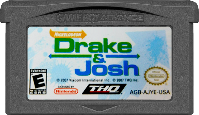 NICKELODEON DRAKE AND JOSH - GAMEBOY ADVANCE
