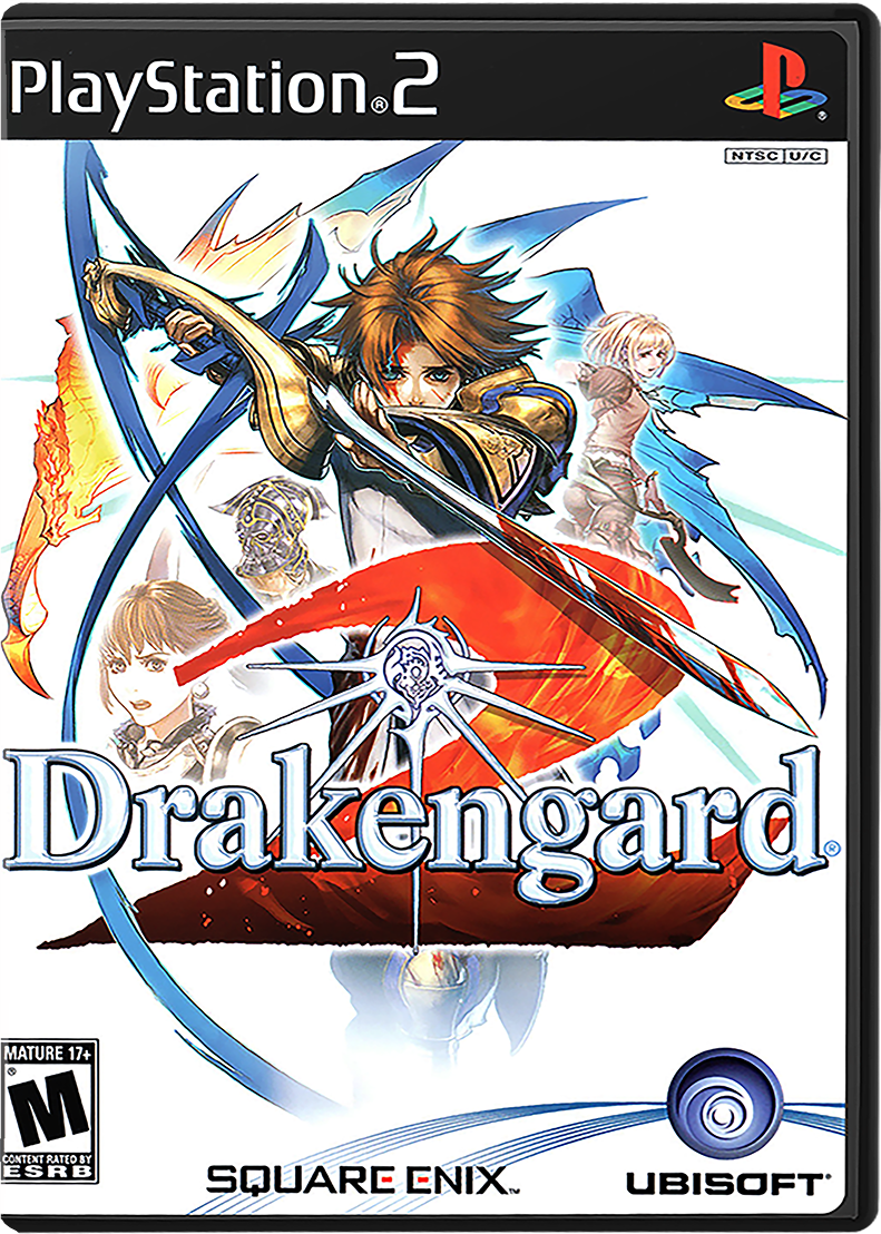 Drakengard 2 - PLAYSTATION 2