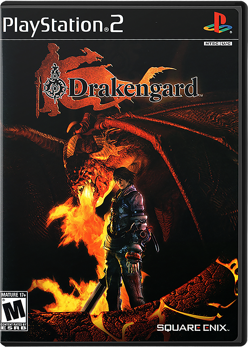 Drakengard - PLAYSTATION 2