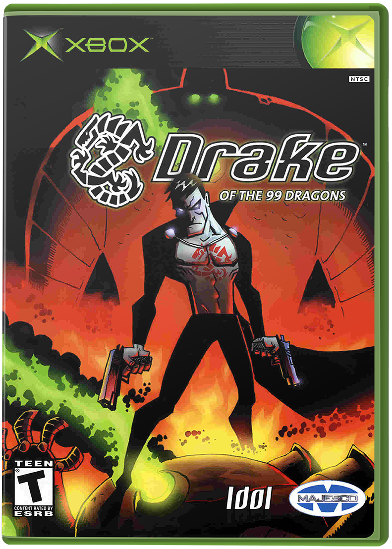 Drake Of The 99 Dragons - XBOX