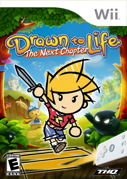 Drawn To Life The Next Chapter - Wii
