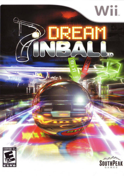 Dream Pinball 3-D - Wii
