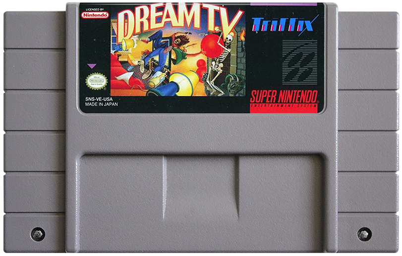 Dream T.V. - SNES