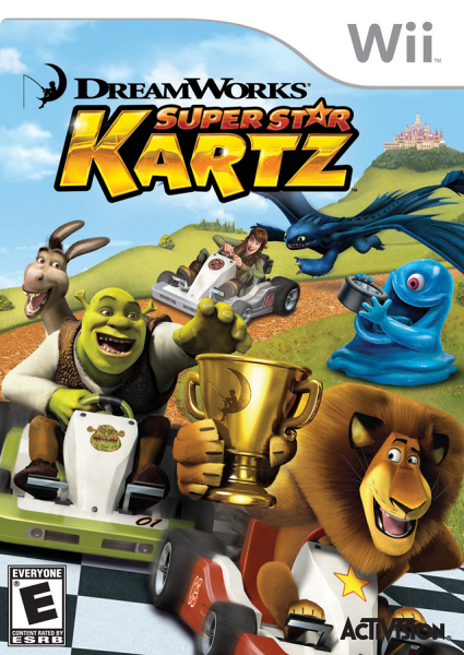 Super Star Kartz - Wii