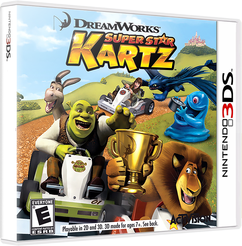 Super Star Kartz - NINTENDO 3DS