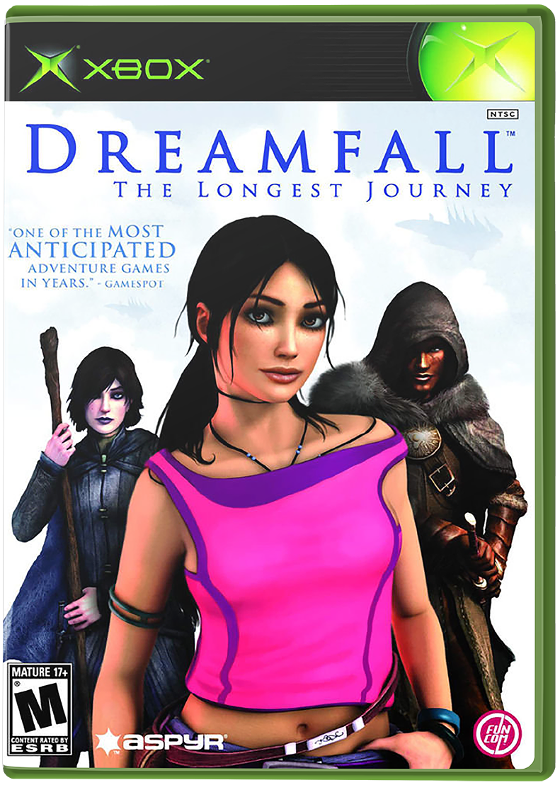 Dreamfall The Longest Journey - XBOX