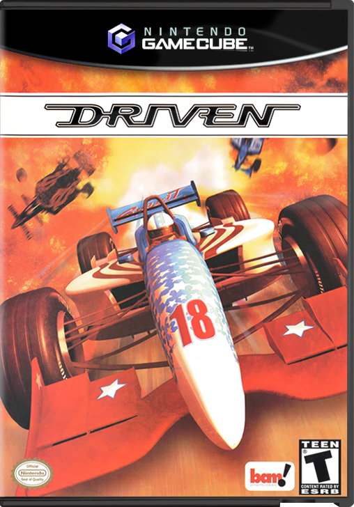 Driven - GAMECUBE