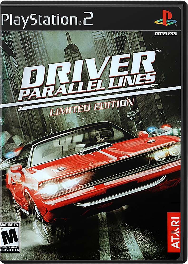 Driver Parallel Lines - PLAYSTATION 2