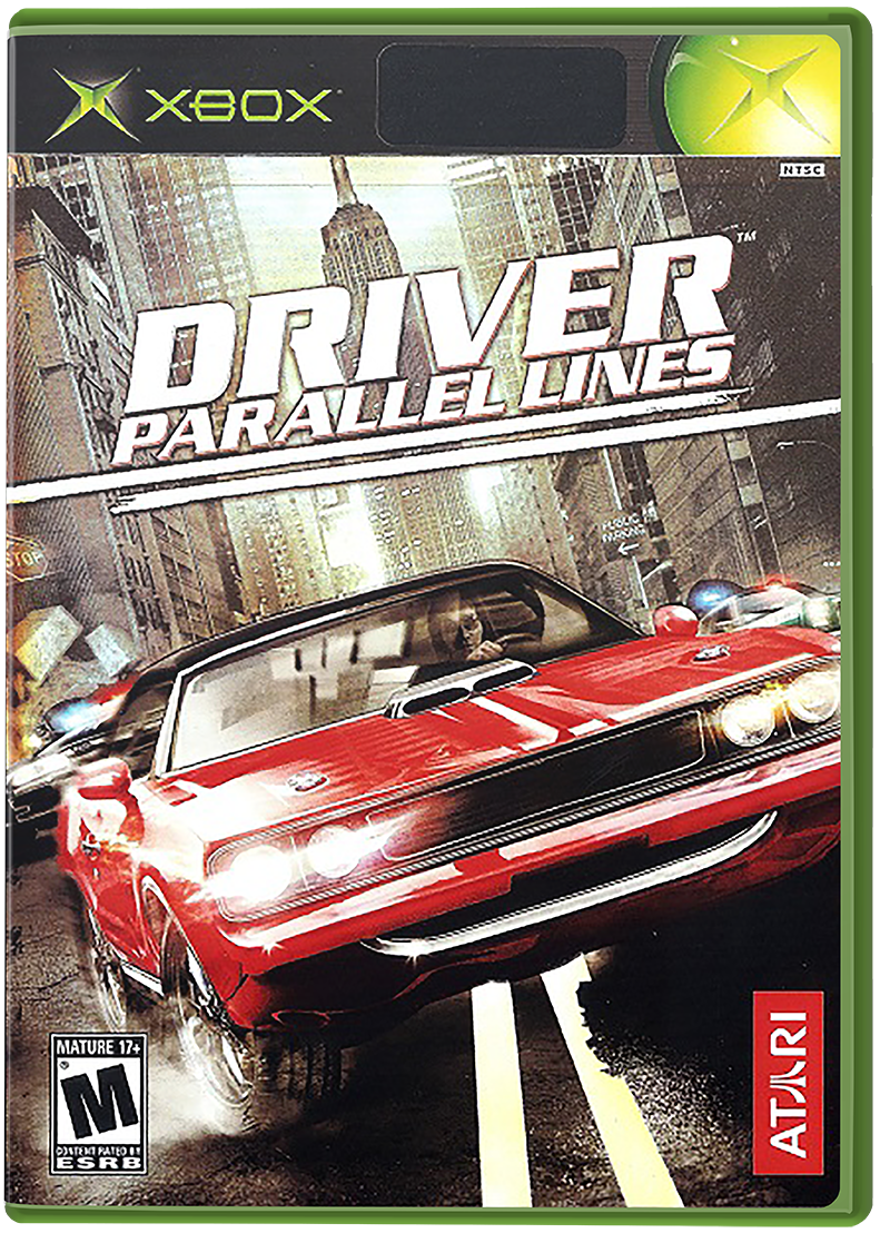 Driver Parallel Lines - XBOX