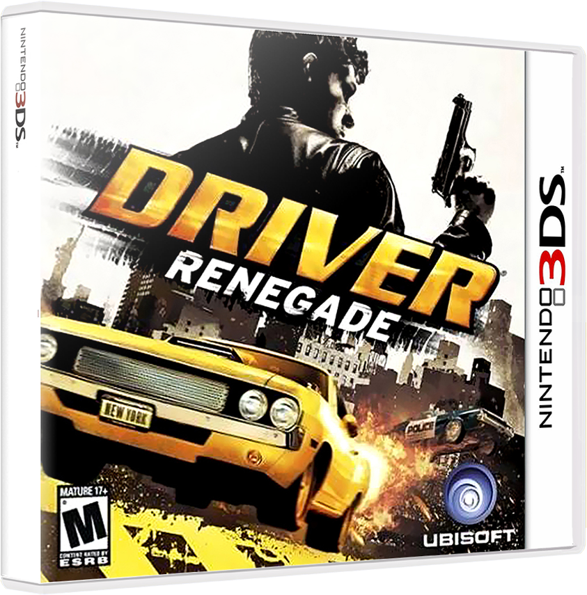 Driver Renegade - NINTENDO 3DS