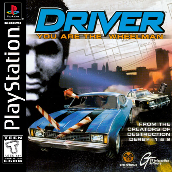 Driver - PLAYSTATION