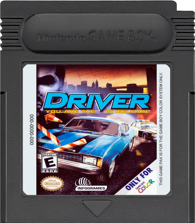 Driver You Are The Wheelman - GAMEBOY COLOR