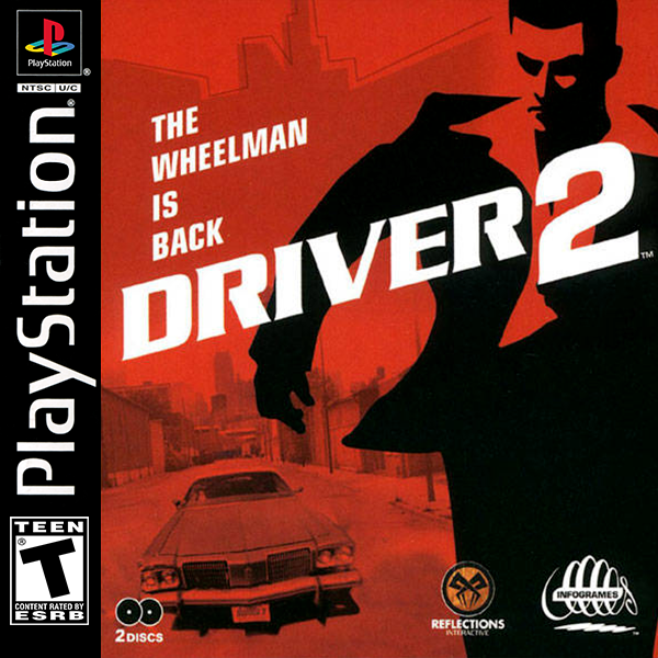 Driver 2 - PLAYSTATION