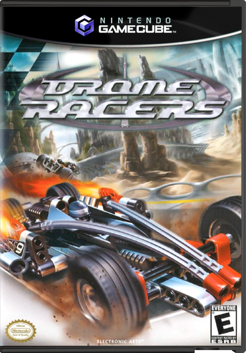 Drome Racers - GAMECUBE