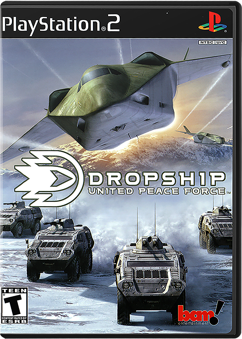 DROP SHIP / GAME - PLAYSTATION 2