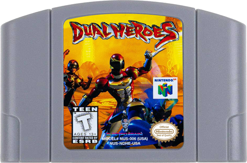 DUAL HEROES - NINTENDO 64