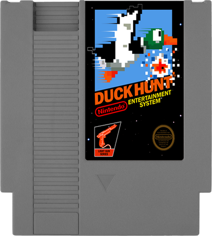 Duck Hunt - NINTENDO 8 BIT