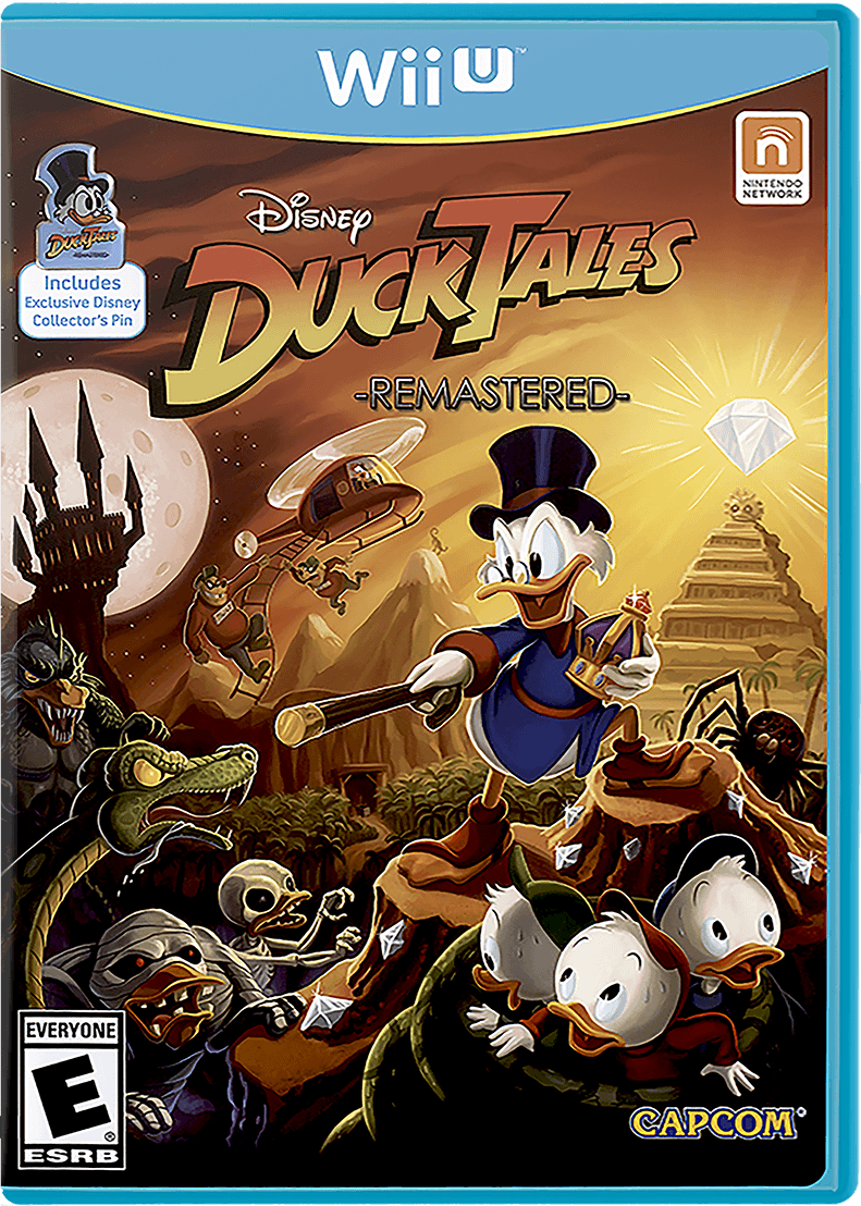 DUCK TALES REMASTERED (DISNEY) - WII U