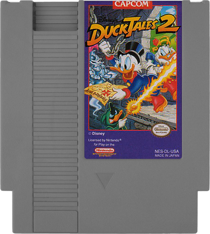 Duck Tales 2 - NINTENDO 8 BIT