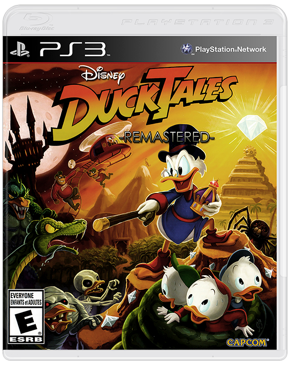 DUCK TALES REMASTERED - PS3