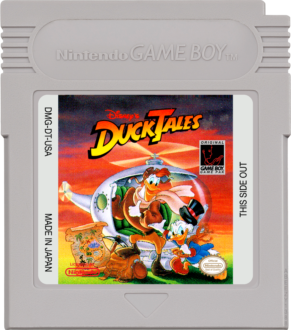 Duck Tales - GAMEBOY