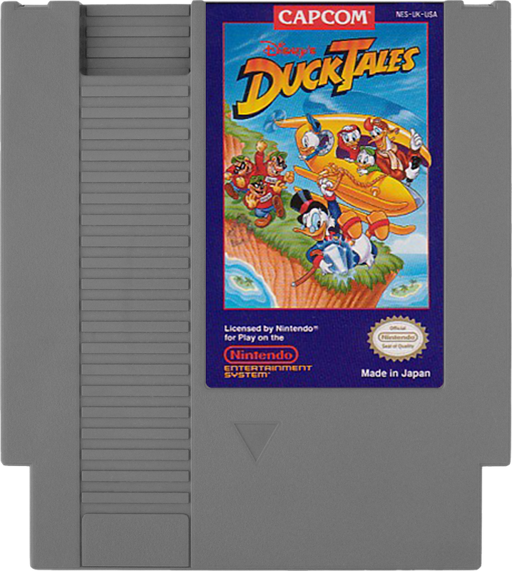Duck Tales - NINTENDO 8 BIT